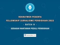 Rekrutmen Terbuka Fellowship Jurnalisme Pendidikan 2022 Angkatan IV